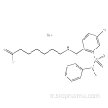 Tianeptine sodium sel CAS 30123-17-2
